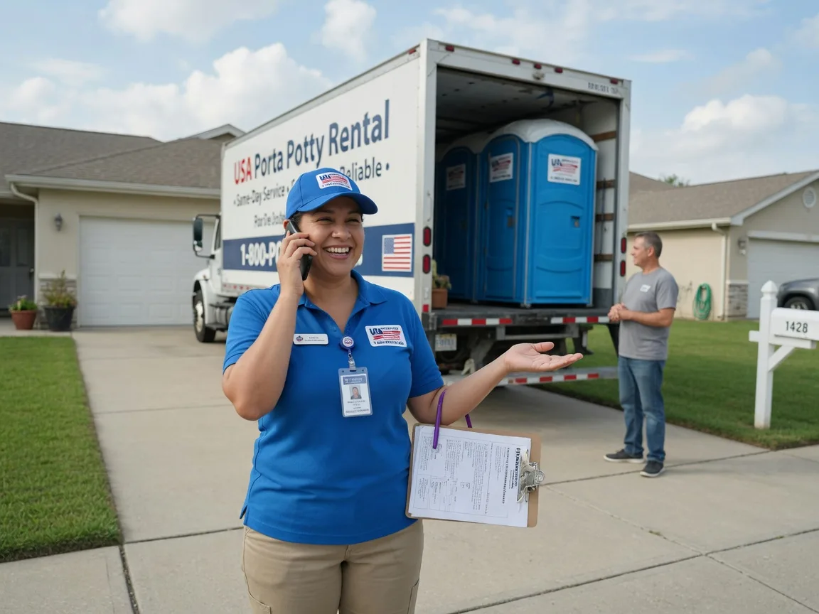 Porta Potty Rental Gould, AR FAQs